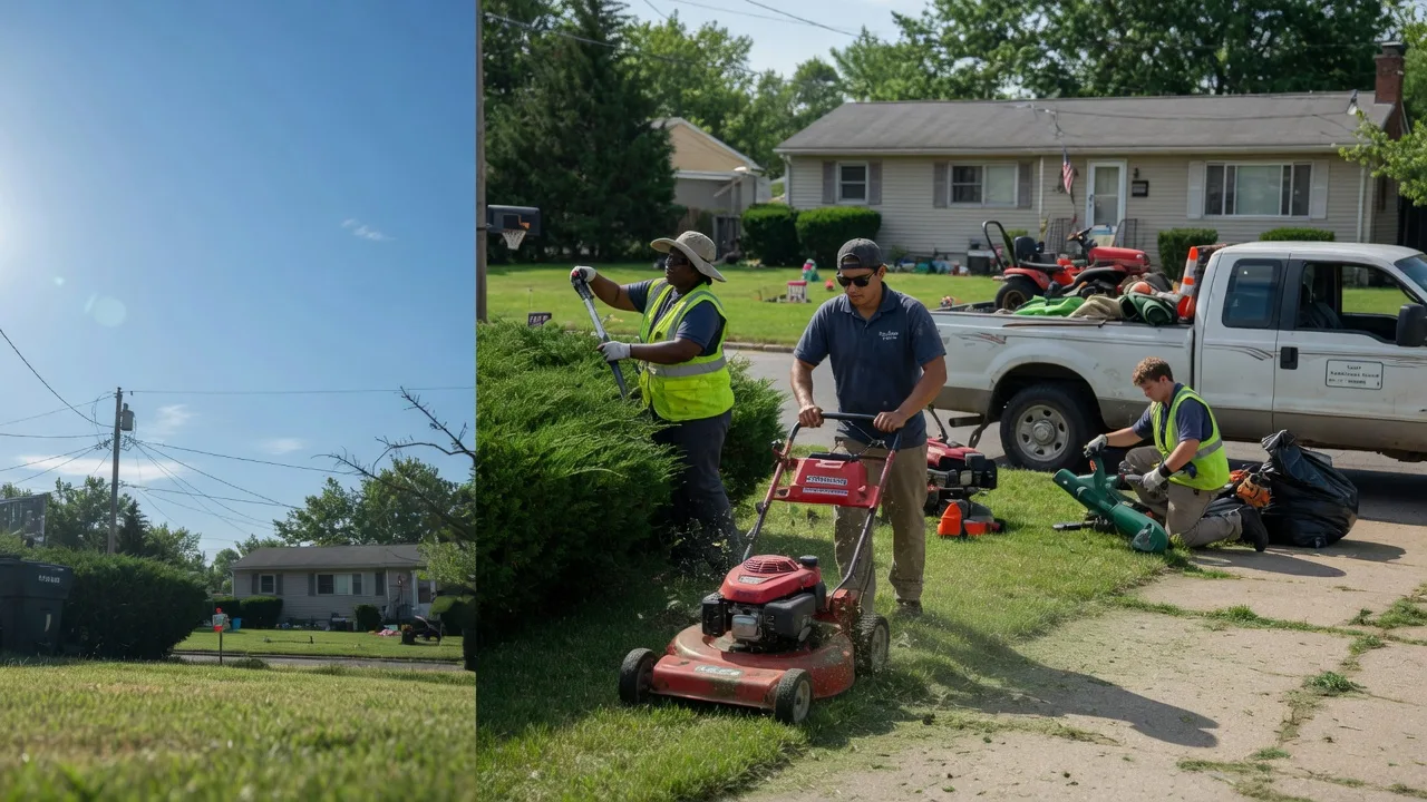 Lawn Care in Custar, OH near me